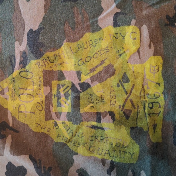 Boys camo tshirt - Picture 2 of 3